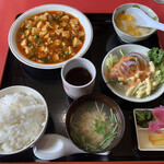 中国料理 東王 - Aランチ(麻婆豆腐) 700円