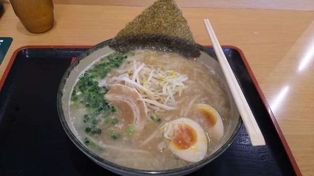 にんにくたまごラーメン 金沢トラックステーション店 東金沢 ラーメン 食べログ