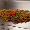 小十郎 - 料理写真:イカ、野菜入りの焼きそば(並) 