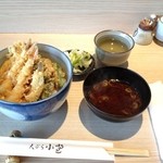 天ぷら小野 - 天丼