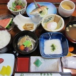 旅館すがわら - 朝食も部屋で