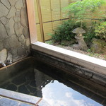 旅館すがわら - 貸切風呂その１　半露天