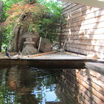 旅館すがわら - 貸切風呂その２　半露天