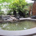旅館すがわら - 大浴場の露天