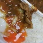 CoCo壱番屋 - 豚しゃぶカレー 半熟玉子トッピング
