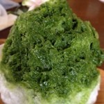 埜庵 - 抹茶 アップ