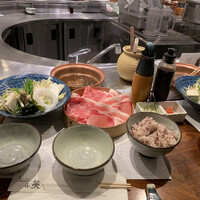 しゃぶしゃぶ 山笑ふ 表参道店 - 