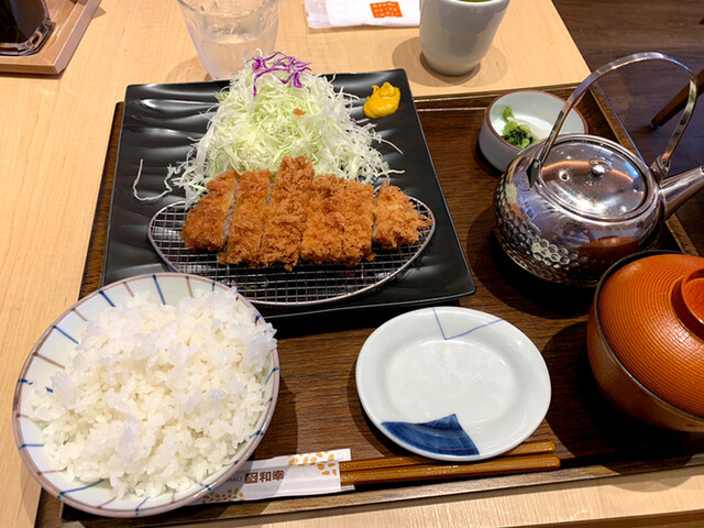 とんかつ 和幸 経堂コルティ店 経堂 とんかつ 食べログ とんかつ 和幸 経堂コルティ店 経堂 とんかつ 食べログ