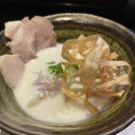 鶏Soba 座銀 にぼし店 - 