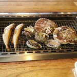 とれとれ海鮮バーベキュー - 浜焼きぃ～！！