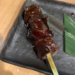 1秒卓上ハイボールともつ焼き けむり - 