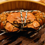 双龍居 - 「上海蟹」
      優しいお店の方が、ある程度、捌いてくれます。