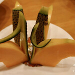 双龍居 - サービスでメロン頂きました。
      いつもありがとうございます　m(_ _)m