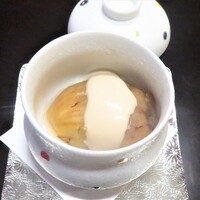 日本料理 とくを - 無花果胡麻だれ