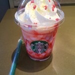 スターバックス コーヒー - ベリー✕ベリー  レアチーズフラペチーノ