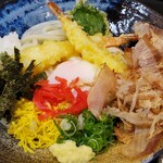 丸萬 - 特上ぶっかけうどん