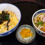 丸萬 - 親子丼セット