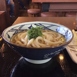 Marugame Seimen - 丼も艶があって良さそうなやつー