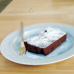 ガレージコーヒー - ガトーショコラ