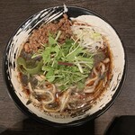 麺処 担熊 - 黒担々麺