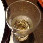 一心 - 食前酒（黒酢入り梅酒）