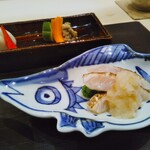 銀座 よし澤 - 食事　土鍋ごはん　赤出汁　自家製香の物