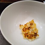 銀座 よし澤 - 食事　土鍋ごはん　赤出汁　自家製香の物