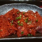 Yakiniku Dainingu Mirai - 激辛カルビ 980円 + 税