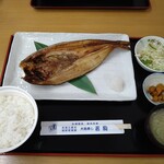 大漁寿し 若駒 - ほっけ定食