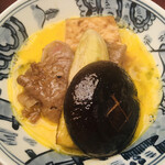 Ningyouchou Imahan - すき焼き 特上 牛肉・生椎茸・長ネギ・焼豆腐