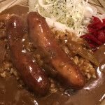 カレーハウス アパッチ - ウィンナーカレー