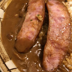 カレーハウス アパッチ - ウィンナーカレー
