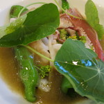 ヴィラ・アイーダ - 【夕食】ガスパチョ２