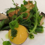 ヴィラ・アイーダ - 【夕食】甘鯛と鮑