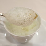 ヴィラ・アイーダ - 【夕食】果実と大麦のスープ２