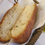 ヴィラ・アイーダ - 【夕食】パン