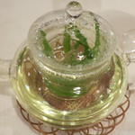 ヴィラ・アイーダ - 【夕食】ハーブティー