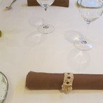 ヴィラ・アイーダ - 【夕食】テーブルセット