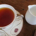 ヴィラ・アイーダ - 【朝食】紅茶
