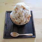cocoo cafe - 紅茶のかき氷