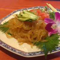 ホテルオークラ レストラン横浜 中国料理 桃源 - クラゲは美味しい。