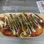 Okonomiyaki Okina - チーズたこ焼き