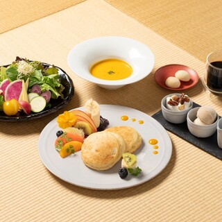 天上のveganパンケーキ アインソフ ギンザ Ain Soph 東銀座 野菜料理 食べログ 天上のveganパンケーキ アインソフ ギンザ Ain Soph 東銀座 野菜料理 食べログ