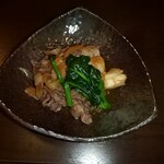 Izakaya Kirakutei - 近江牛の煮物