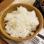 イエロー テント - ライス