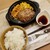 イエロー テント - ハンバーグ 680円