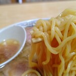 あさひ楼 - 麺リフト。