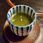 Tsukitei - 最後の〆のお茶