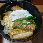 讃歌うどん はんげしょう - かつ丼セット