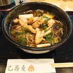 乙蕎麦 - 鳥南蛮そば  